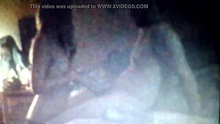 girlfriend gets blowbang filmed by boyfriend, threesome follows