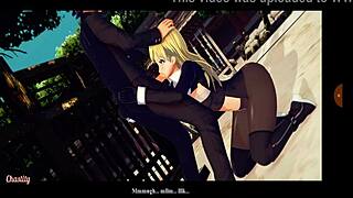 This beautiful brunette looks stunning in her outfit.