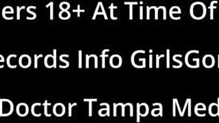 Nicole Luvas v perverzni seji pri podiatru