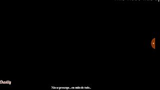 This beautiful brunette looks stunning in her outfit.