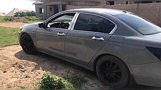 drove cheap slut to hotel for monster cock pounding