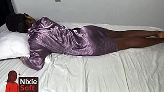 Feeling so aroused in early morning sex before heading to work.