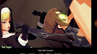 This beautiful brunette looks stunning in her outfit.