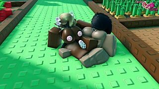 Von Poison Gives Her Ass to Carmona Bareback Behind Scenes?