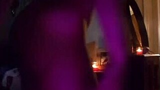 Latina teases with big ass striptease