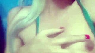 Realfemboi gives all in bisexual crossdressing scene