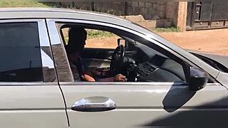 drove cheap slut to hotel for monster cock pounding