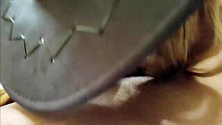 Beautiful Girl Deepthroats In Forest