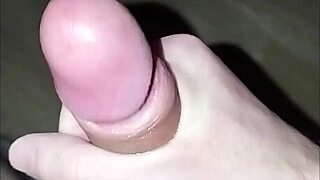 Massive Cum from Huge Cock Masturbation Orgasm!