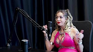 Julia Fontanelli's intense casting sex with toys and domination