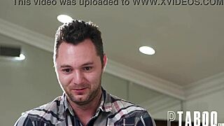 I tittyfucked my stepmother-in-law, Brittany Andrews, hard