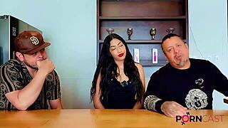 cirse flores spills the beans on sex and porn adventures, problems, and naked lies in this lively porncast