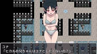 Detailed blowjob scene in evil female executive quest 2