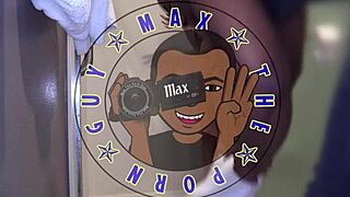 Ebony Hazel Came For More Than A Handjob