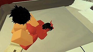 Getting fucked by a random guy in roblox my first video