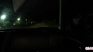 I saw this hitchhiking slut thanking a fat cock for the ride, and she had such a tight pussy.