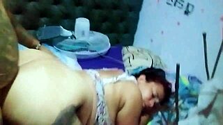 Fuck! I pound my chubby neighbor's wet pussy in doggystyle bareback!