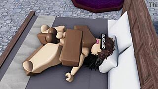 blacked femboy bent over for monster cock in doggystyle, whore gets pussy pounded