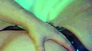 lewd guy pisses on tits and ass fucks her. humiliation with monster cock and choking! 😏