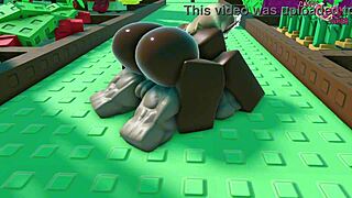 Von Poison Gives Her Ass to Carmona Bareback Behind Scenes?