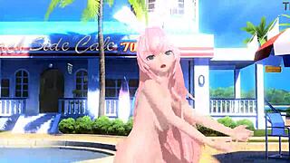 Megurine Luka & Meiko Nude Goddesses Exposed!