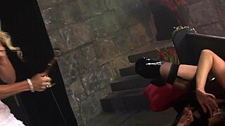 Is This Rough Lesbian Fetish Porn Too Intense for You?