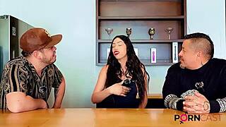 cirse flores spills the beans on sex and porn adventures, problems, and naked lies in this lively porncast