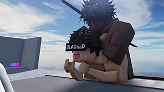 blacked femboy bent over for monster cock in doggystyle, whore gets pussy pounded