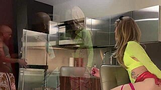 ts ria bentley has deep anal sex with hotel handyman smash tafarih