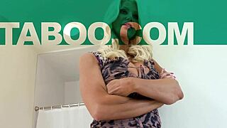 I tittyfucked my stepmother-in-law, Brittany Andrews, hard