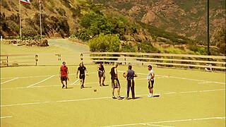 Eva Angelina Deepthroats Thick Dick Outdoors, Then Gets Anal Fucked