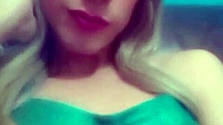 Realfemboi gives all in bisexual crossdressing scene