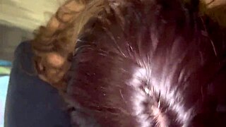 My sexy roommate with a huge ass deepthroats my monster cock and swallows every drop of cum, all for paying her rent.