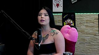 Brazilian Girl's Crazy Fetish With Kalyca On Sheer Red