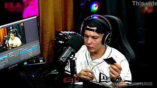 I, Bi Mejia, put my tits out and asked Ruan to squeeze them good, I got all wet and moaning horny - pupum in the barraco