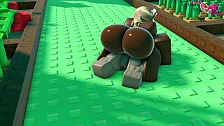 Von Poison Gives Her Ass to Carmona Bareback Behind Scenes?