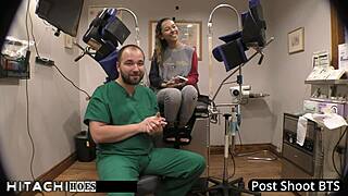 Freshman Kalani Luana Gets Hitachi Orgasm From Doctor In Hospital