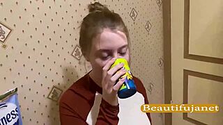 Caught My Real Teacher Masturbating at School!