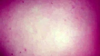 The young teen jacks off on her petite booty with a big cock