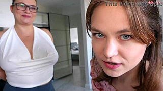 i love seeing behind the scenes how these horny porn actresses with small tits get ready to fuck using strapons at parties.