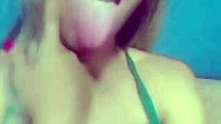 Realfemboi gives all in bisexual crossdressing scene