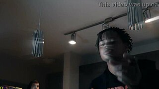 Practicing Deep Throat with Ring Gag at Home