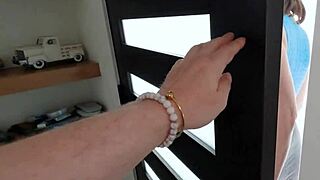 my big ass latina friend in lingerie scene