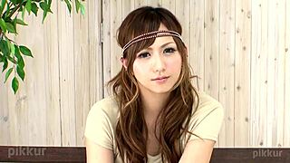 This beautiful shaved pussy looks amazing in close up masturbation from Kokoro.