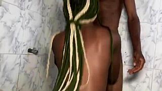 Teen girl takes huge BBC effortlessly!