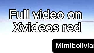 creampie in the salt desert with squirting 😍