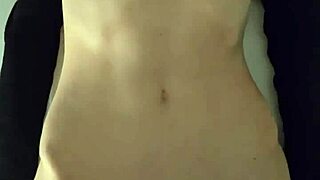 a young poetess reads her poetry in a dress 😊