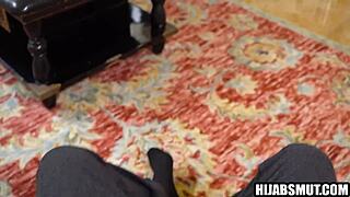 Naughty muslim teen deflowered by mosque leader!