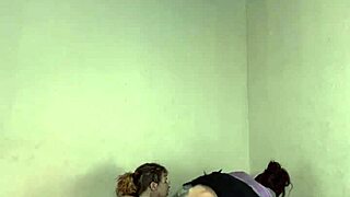 Von Poison Gives Her Wet Pussy And Ass To Carmona Behind The Scenes!