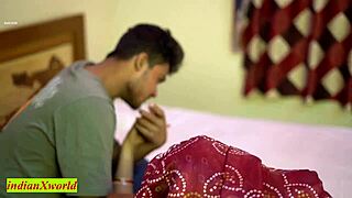 unmarried couple has amazing hot sex in real dating